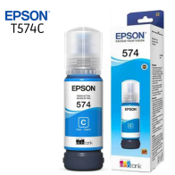 Tinta Epson 574 Cyan...