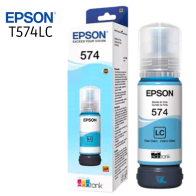 Tinta Epson 574 Cyan Ligh...
