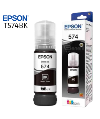 Tinta Epson 574 Black Botella 70ML