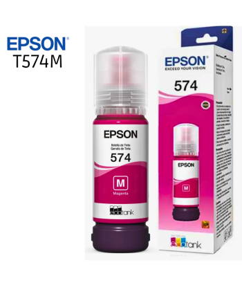 Tinta Epson 574 Magenta...