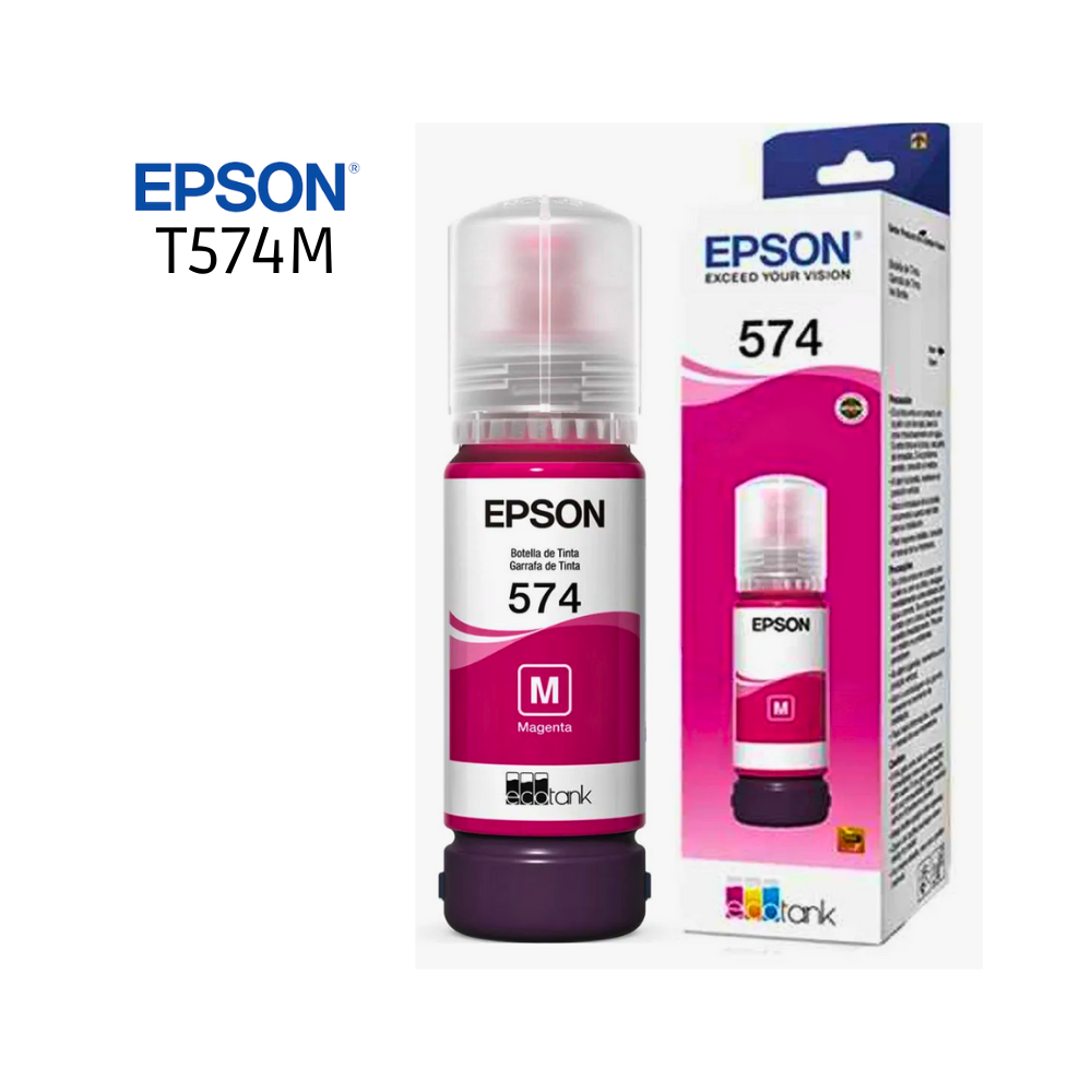 Tinta Epson 574 Magenta Botella 70ML