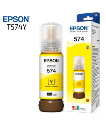 Tinta Epson 574 Yellow Botella 70ML