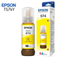 Tinta Epson 574 Yellow...