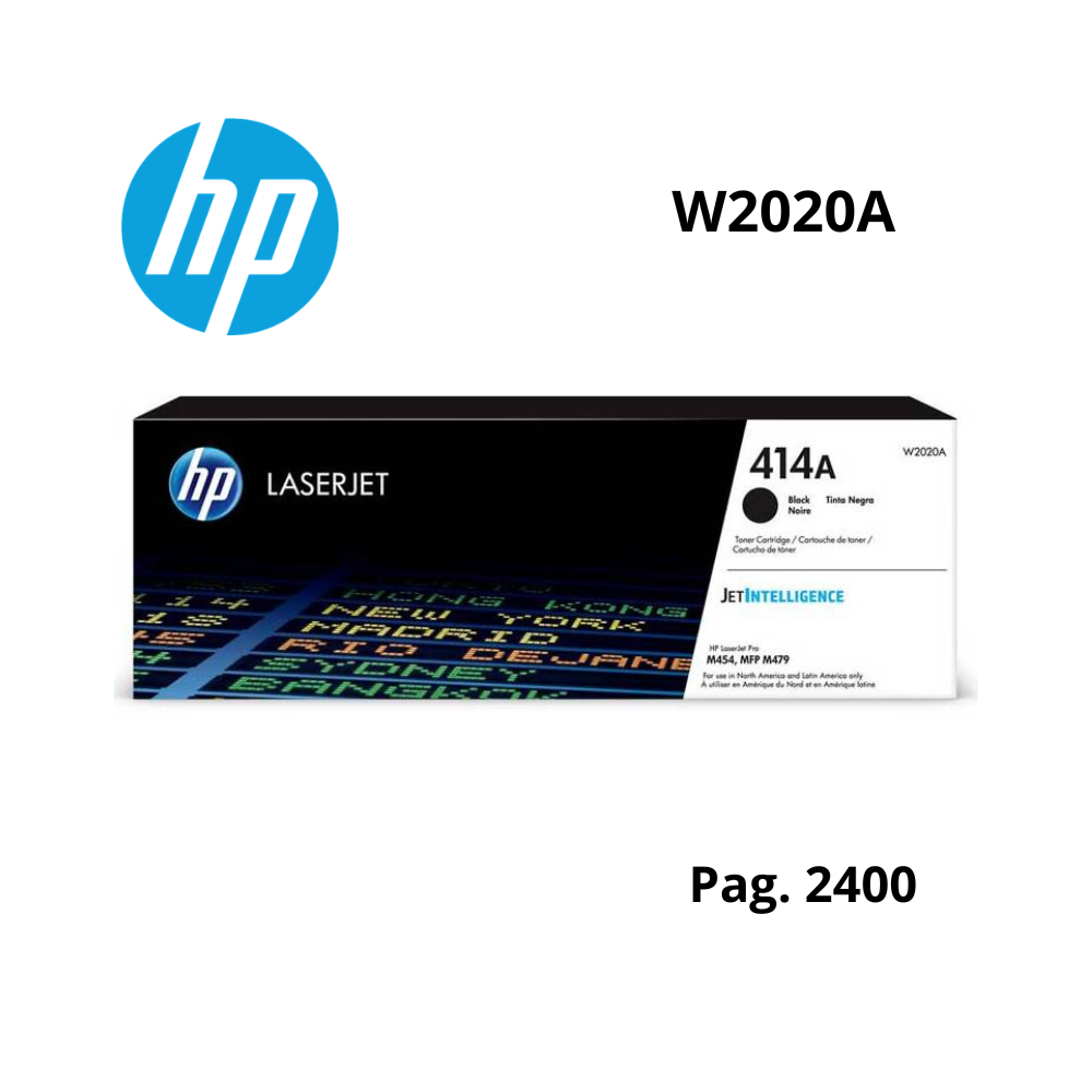 TONER HP 414A BLACK ORIGINAL