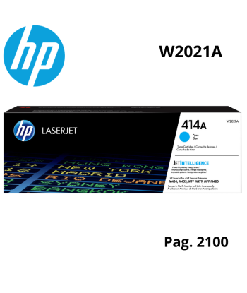 TONER HP 414A CYAN ORIGINAL