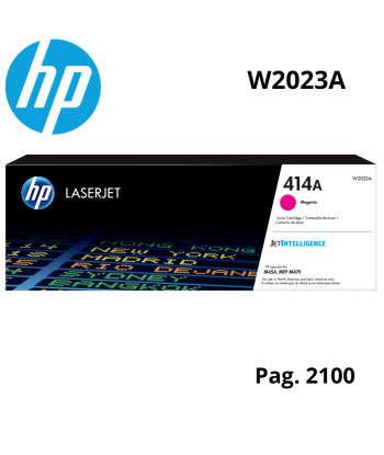 TONER HP 414A MAGENTA ORIGINAL