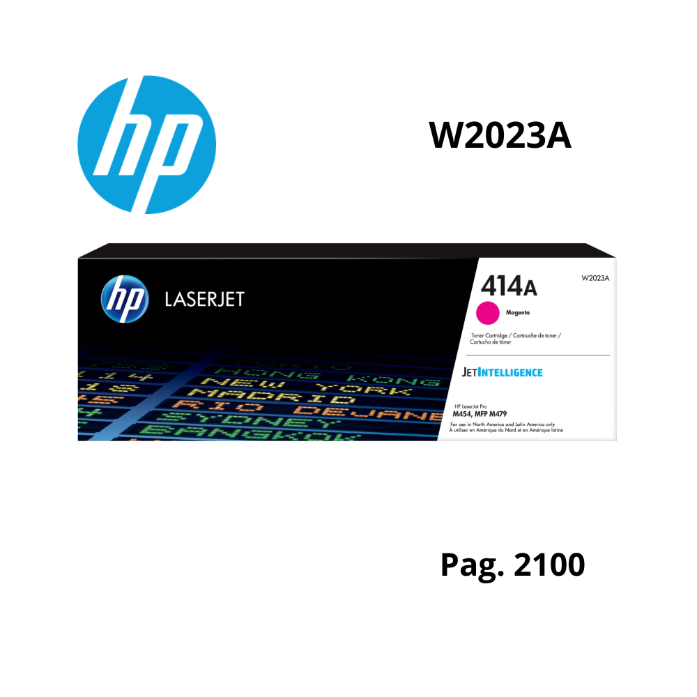 TONER HP 414A MAGENTA ORIGINAL