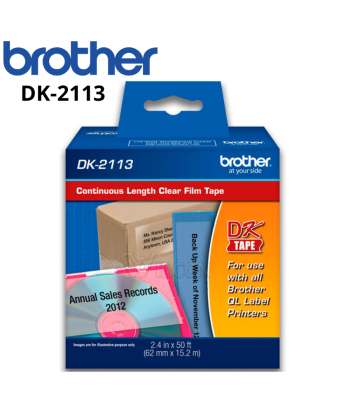 CINTA BROTHER DK-2113 (62MM...