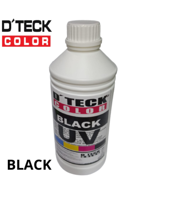 TINTA COMPATIBLE DTECK COLOR 1L LITRO BLACK