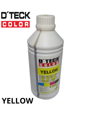 TINTA COMPATIBLE DTECK COLOR 1L LITRO YELLOW