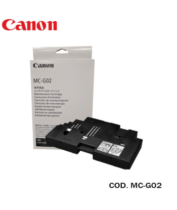 CAJA DE MANTENIMIENTO CANON MC-G02 PARA G3160 Y G2160