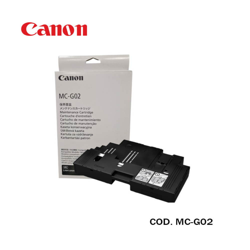 CAJA DE MANTENIMIENTO CANON MC-G02 PARA G3160 Y G2160