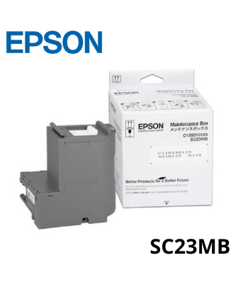 CAJA DE MANTENIMIENTO EPSON PARA SURECOLOR F170 SC23MB