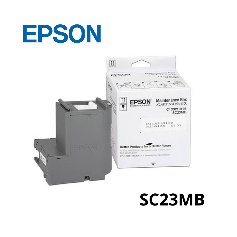 CAJA DE MANTENIMIENTO EPSON PARA SURECOLOR F170 SC23MB