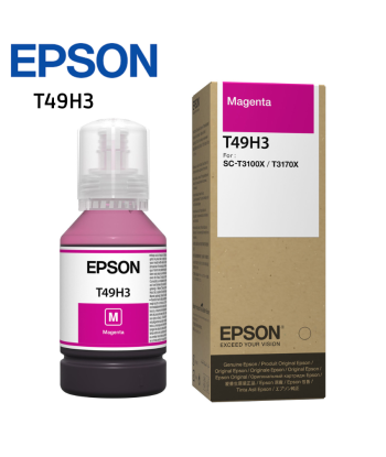 Tinta Sublimacion Epson T49H3 Magenta Botella 140ML