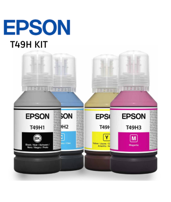 TINTA EPSON T49H KIT BK-C-M-Y