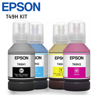 TINTA EPSON T49H KIT BK-C-M-Y