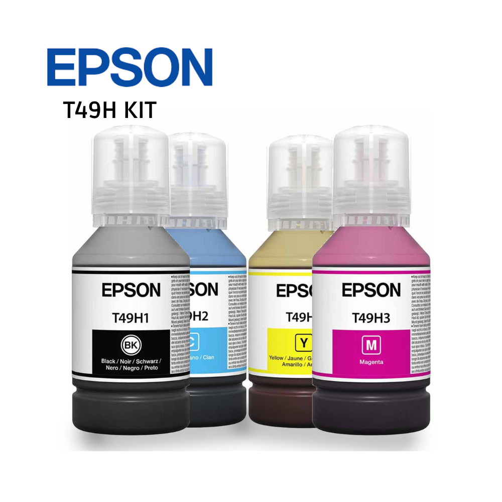 TINTA EPSON T49H KIT BK-C-M-Y