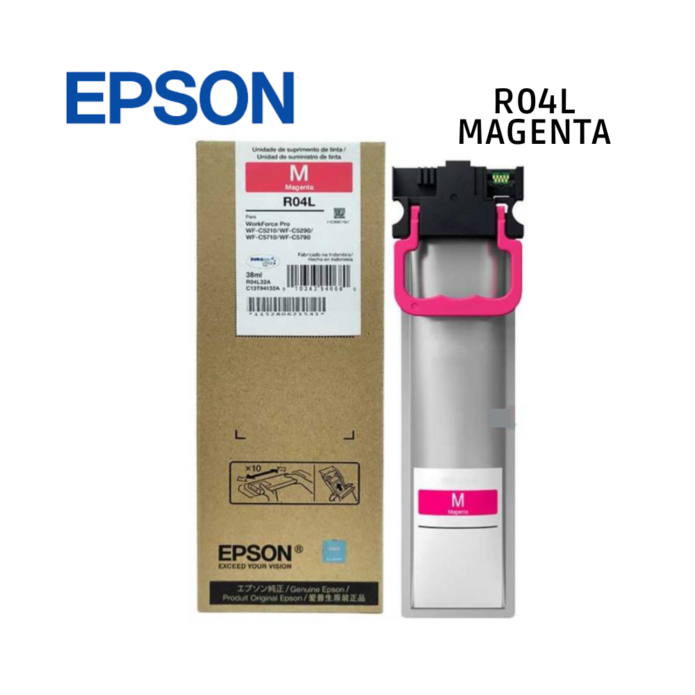 TINTA EPSON T94132A MAGENTA (R04L) PARA WORKFORCE