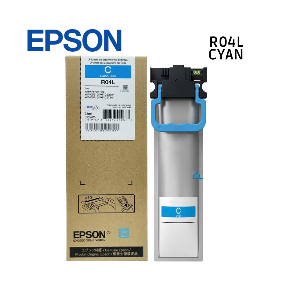 TINTA EPSON T94122A CYAN (R04L) PARA WORKFORCE