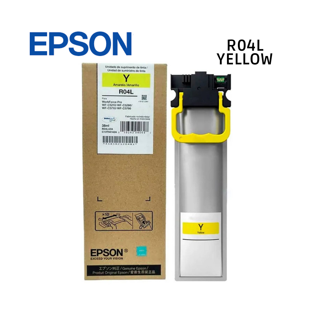 TINTA EPSON T94142A YELLOW (R04L) PARA WORKFORCE