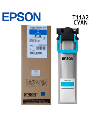 BOLSA DE TINTA EPSON T11A22A CYAN WF-C5810 C5890