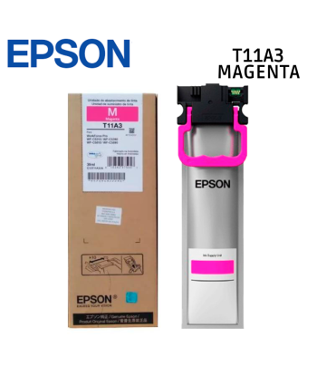 BOLSA DE TINTA EPSON T11A22A MAGENTA WF-C5810 C5890