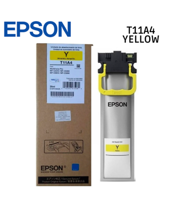 TINTA EPSON T11A42A YELLOW (T11A4) PARA WORKFORCE