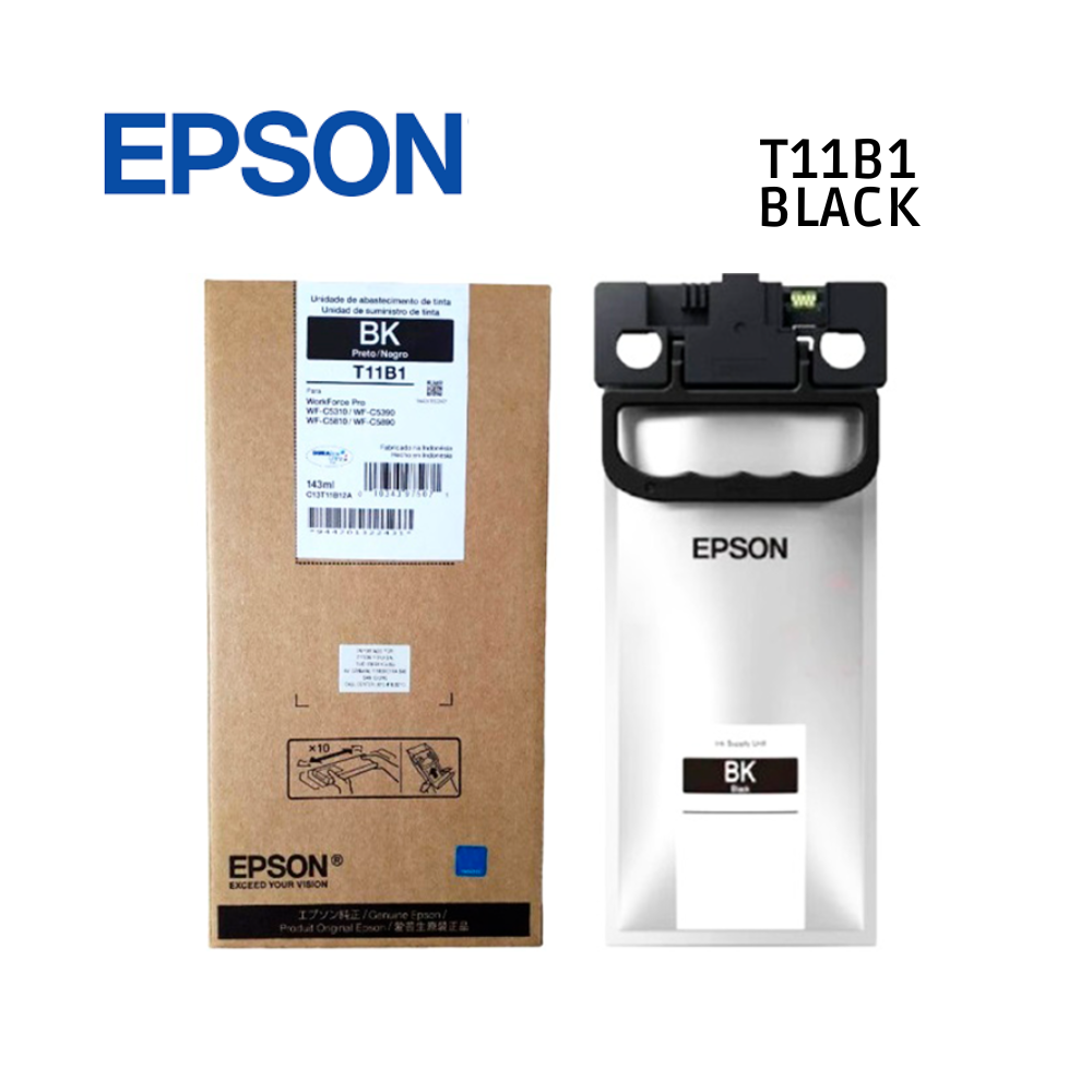 BOLSA DE TINTA EPSON T11B120 NEGRO WF-C5810 C5890