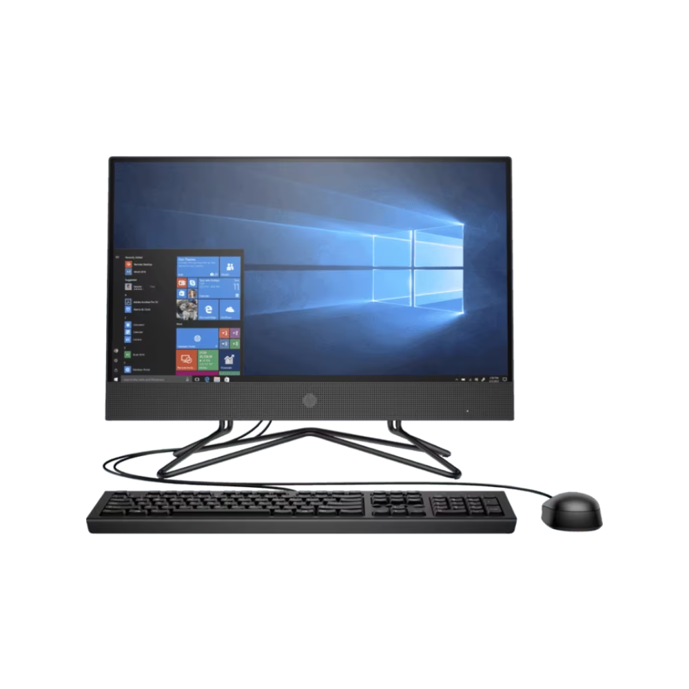 ALL IN ONE HP 200 G4 22 23.8" I3-10110U 8GB RAM 1TB MECANICO