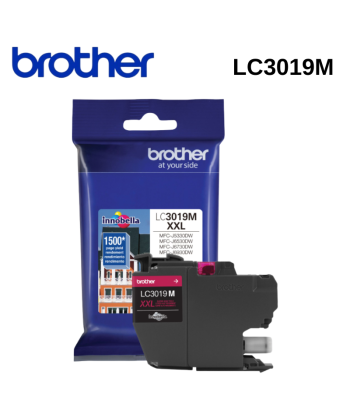 CARTUCHO ORIGINAL BROTHER LC3019M XXL