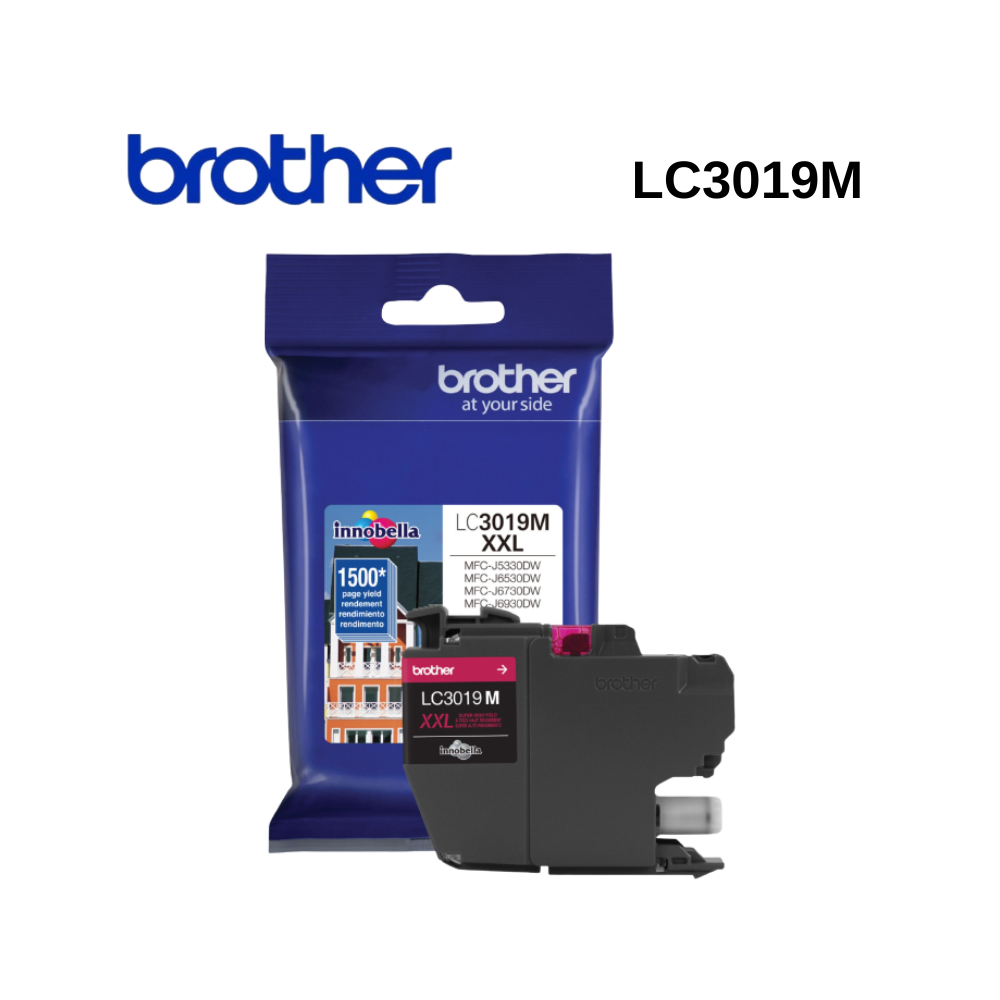 CARTUCHO ORIGINAL BROTHER LC3019M XXL