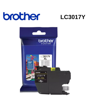 CARTUCHO ORIGINAL BROTHER LC3017Y XL