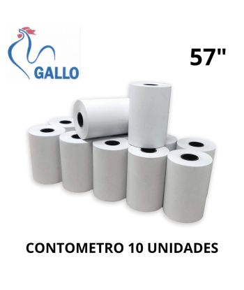 CONTOMETRO TERMICO GALLO 57" 10 UNIDADES