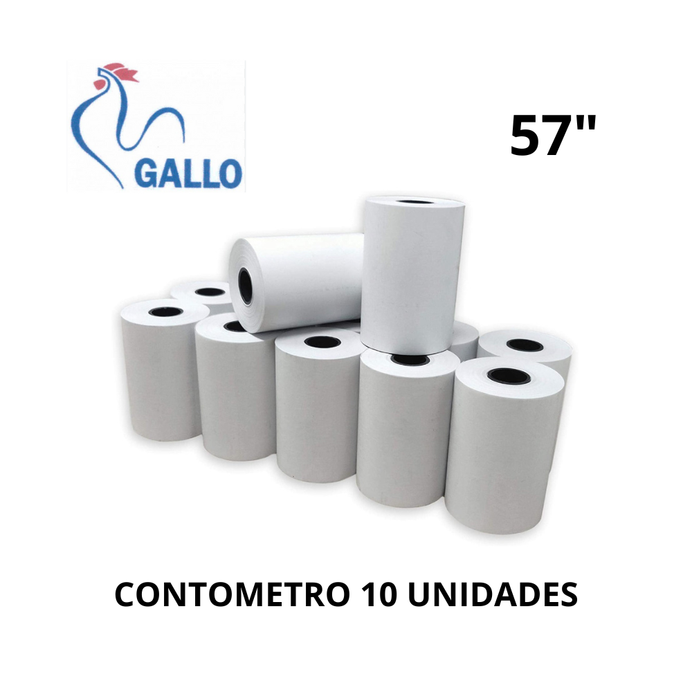 CONTOMETRO TERMICO GALLO 57" 10 UNIDADES