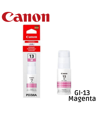 TINTA CANON ORIGINAL GI-13 MAGENTA