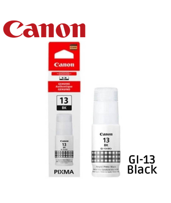 TINTA CANON ORIGINAL GI-13 BLACK