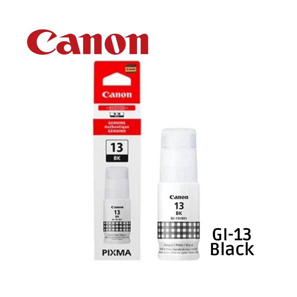 TINTA CANON ORIGINAL GI-13 BLACK