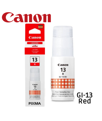 TINTA CANON ORIGINAL GI-13 RED BOTELLA 60ML