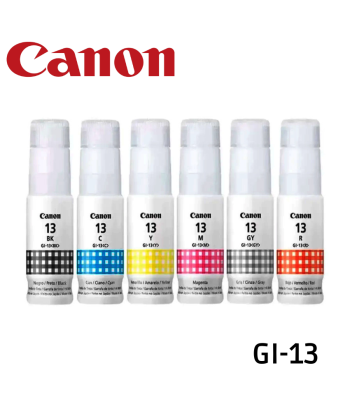 KIT TINTAS CANON ORIGINAL GI-13