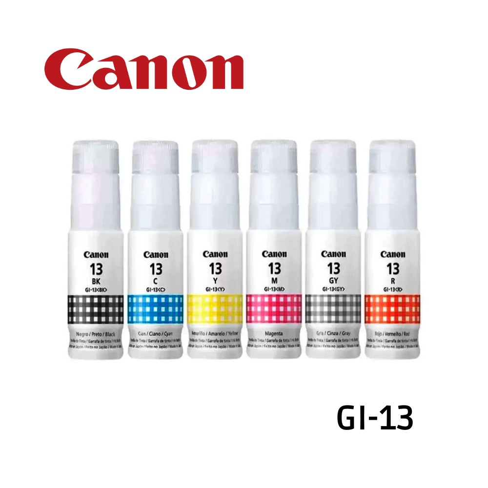 KIT TINTAS CANON ORIGINAL GI-13