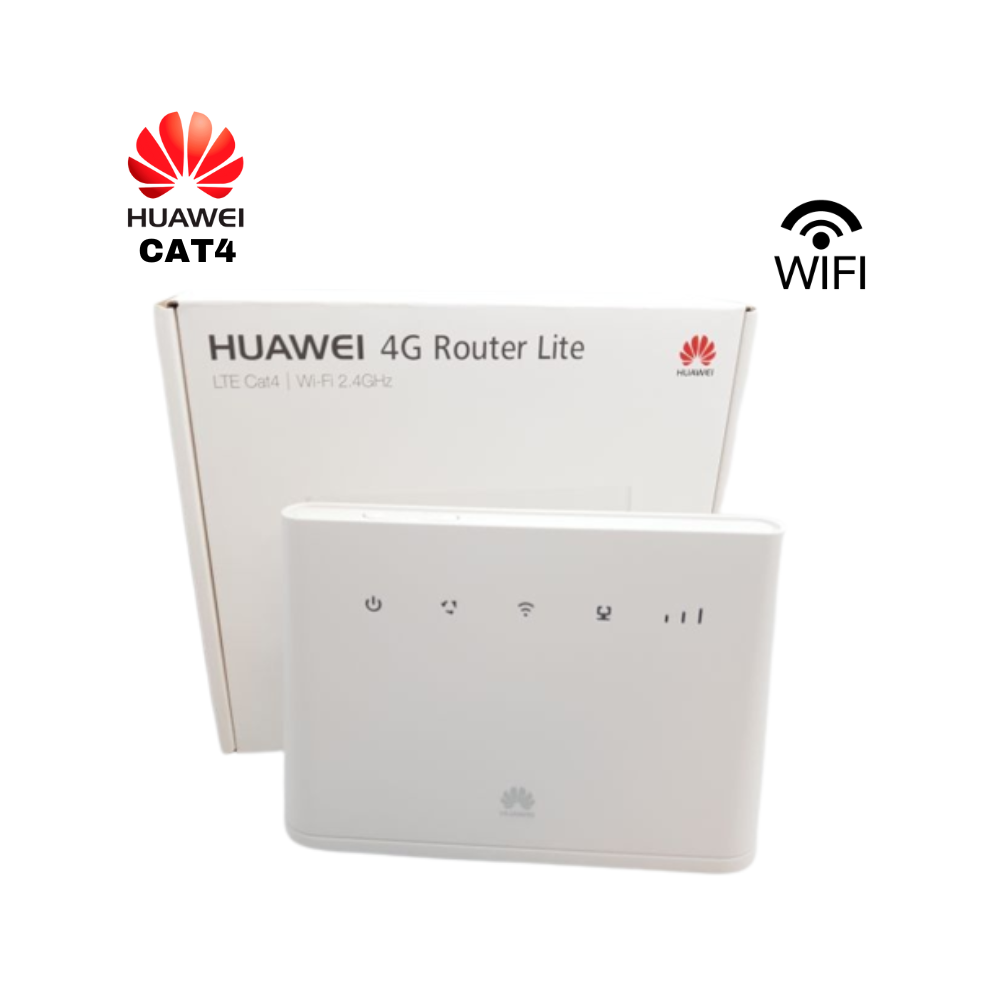 ROUTER 4G LITE CAT4 WI-FI 2.4GHZ