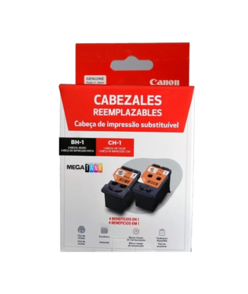 Cabezal Canon Negro Tricolor BH-1 CH-1 G3110 G4110 G2110