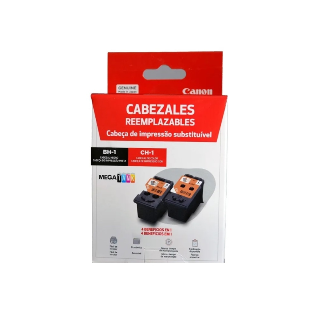 Cabezal Canon Negro Tricolor BH-1 CH-1 G3110 G4110 G2110