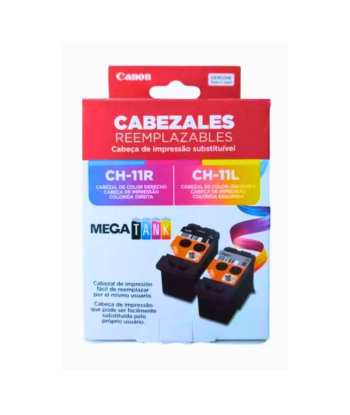 Cabezal Canon Kit Colores CH-11R CH-11L G610 G510