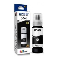 Tinta Epson 554 Negro...