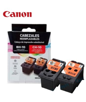 Cabezal Canon Pack BH-10 NEGRO + CH-10 COLOR