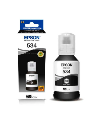 Tinta Epson 534 Black Botella 120ML