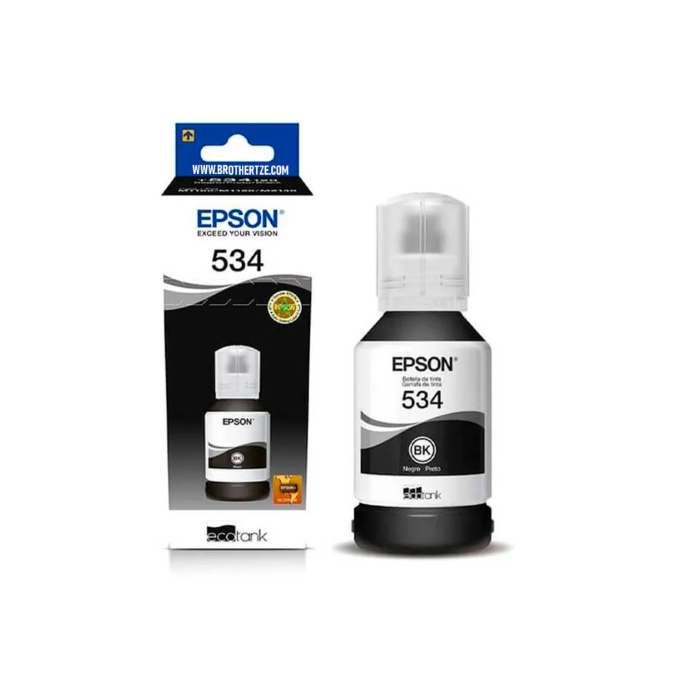 Tinta Epson 534 Black Botella 120ML