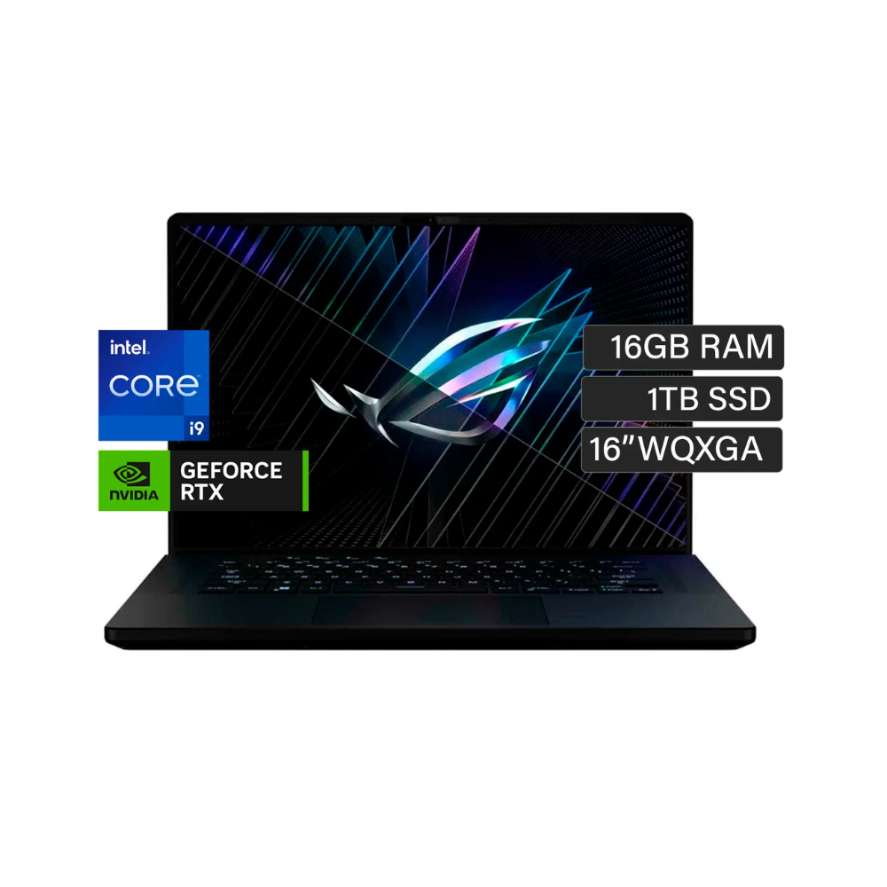 LAPTOP ASUS ROG  ZEPHYRUS M16 GU603HM-211.ZM16  i9-11900H 16GB 1TB SSD RTX3060 6GB